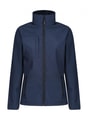 Dames Softshell Jas Octagon II Regatta TRA689 navy-seal grey